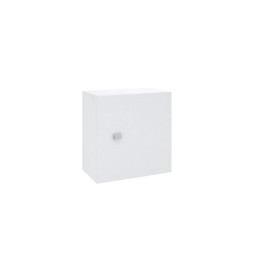CUBO REVERSIBILE ZAFFIRO BIANCO LUCIDO 45X45 CM