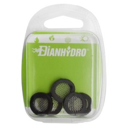 5 PZ GUARNIZIONI SANITARIE CON FILTRO BLISTER pz.5 x 1/2"