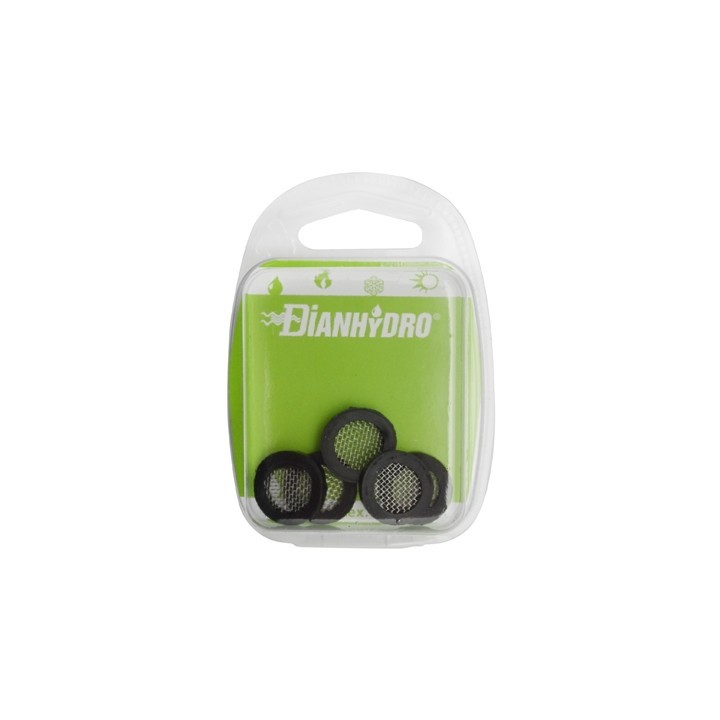 5 PZ GUARNIZIONI SANITARIE CON FILTRO BLISTER pz.5 x 1/2"