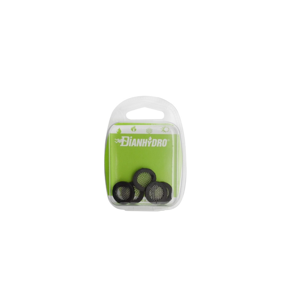5 PZ GUARNIZIONI SANITARIE CON FILTRO BLISTER pz.5 x 3/4"