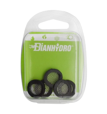 5 PZ GUARNIZIONI SANITARIE CON FILTRO BLISTER pz.5 x 3/4"