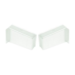 BL GUSCIO COPERTURA PLASTICA DX SX BIANCO 2 PZ