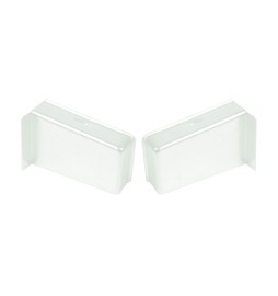 BL GUSCIO COPERTURA PLASTICA DX SX BIANCO 2 PZ