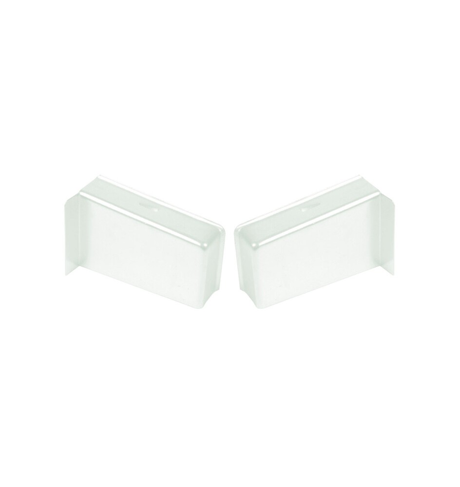 BL GUSCIO COPERTURA PLASTICA DX SX BIANCO 2 PZ