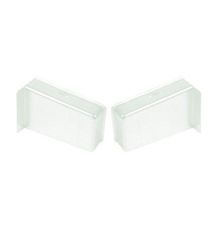 BL GUSCIO COPERTURA PLASTICA DX SX BIANCO 2 PZ