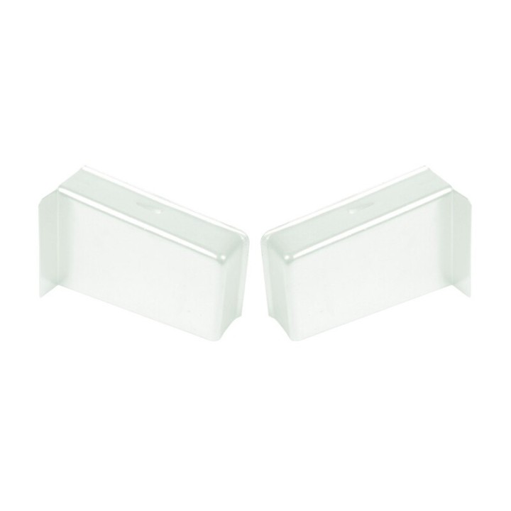 BL GUSCIO COPERTURA PLASTICA DX SX BIANCO 2 PZ