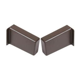 BL GUSCIO COPERTURA PLASTICA DX SX MARRONE 2 PZ