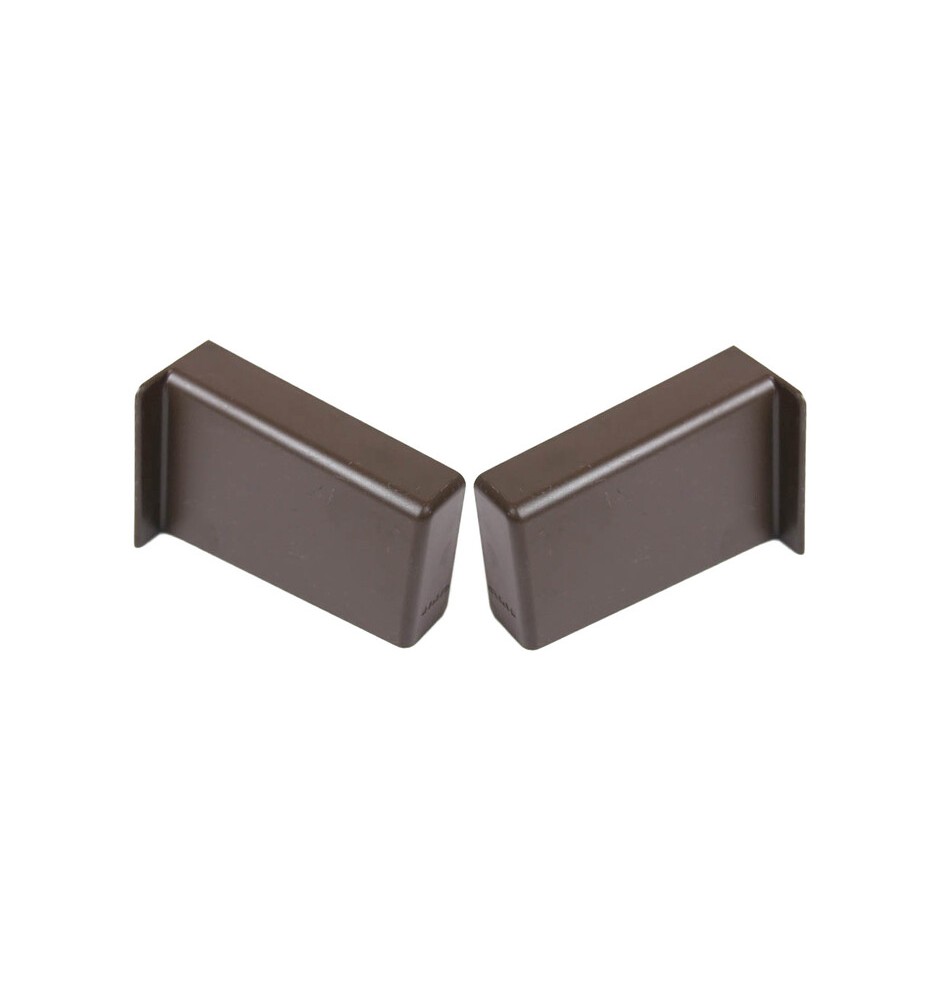 BL GUSCIO COPERTURA PLASTICA DX SX MARRONE 2 PZ