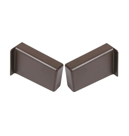 BL GUSCIO COPERTURA PLASTICA DX SX MARRONE 2 PZ