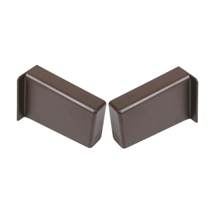 BL GUSCIO COPERTURA PLASTICA DX SX MARRONE 2 PZ
