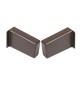 BL GUSCIO COPERTURA PLASTICA DX SX MARRONE 2 PZ