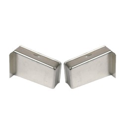 BL GUSCIO COPERTURA METALLO DX SX CR/SAT 2 PZ