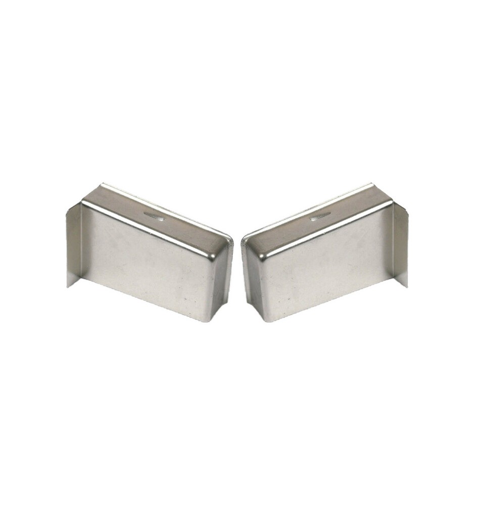 BL GUSCIO COPERTURA METALLO DX SX CR/SAT 2 PZ