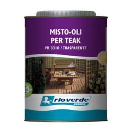 RIOVERDE VB 3310 OLIO P/TEAK 0,750 L TRASPARENTE