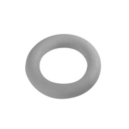 GUARNIZIONE ANELLO TONDO GOMMA SPUGNA Diam. 123x84 cord. 19,5