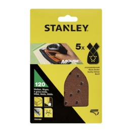 STANLEY STA31009 5 FOGLI VELCRO P/MOUSE 120 G