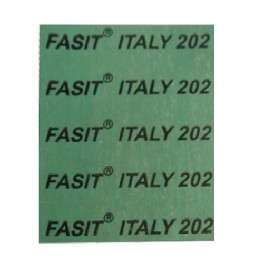 FOGLIO ESENTE AMIANTO FASIT 202 Sp. 1,8 mm - 50x75 cm