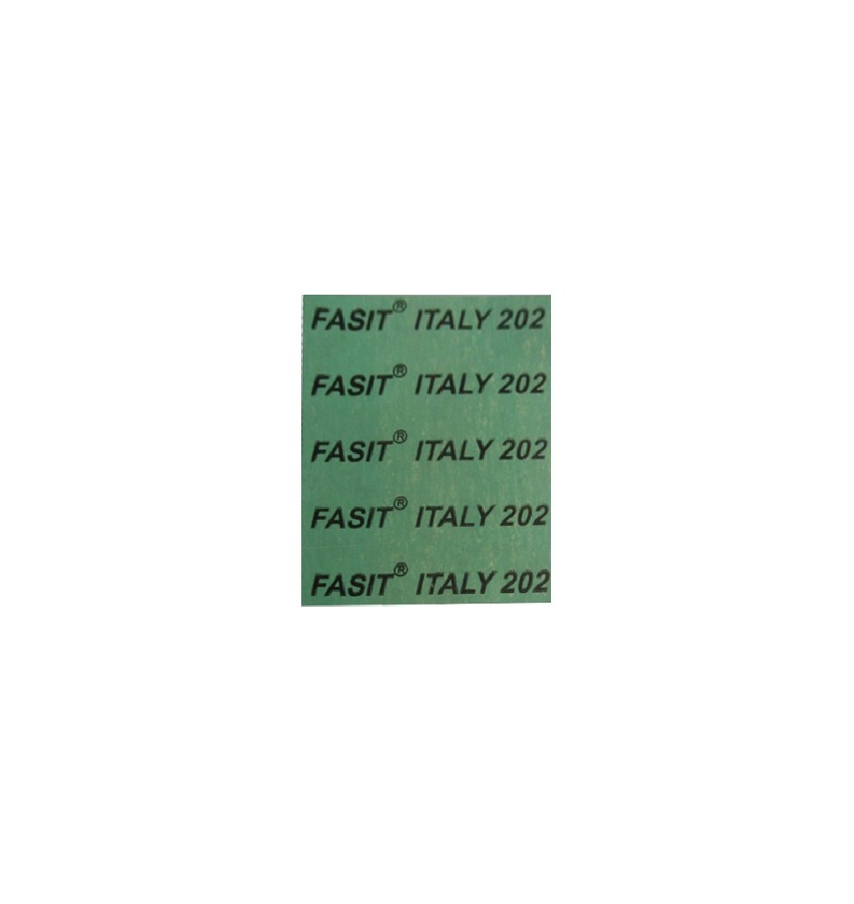 FOGLIO ESENTE AMIANTO FASIT 202 Sp. 1,8 mm - 50x75 cm