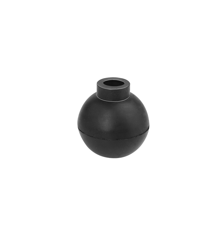 SFERA IN GOMMA NR DM 57 Diam.57 x Foro Diam.20