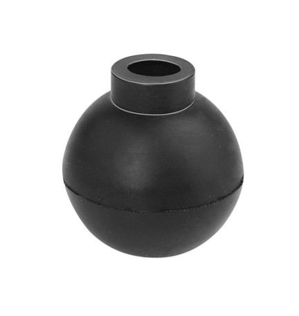 SFERA IN GOMMA NR DM 57 Diam.57 x Foro Diam.20