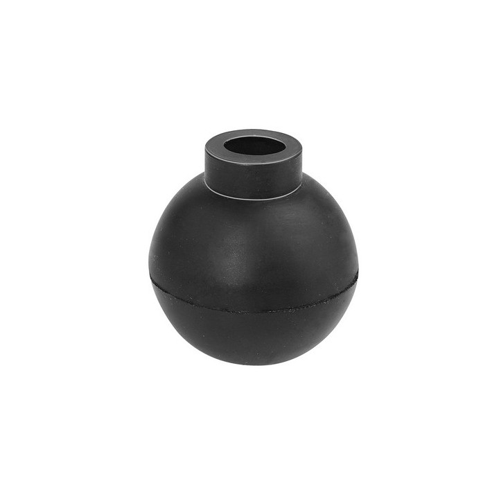 SFERA IN GOMMA NR DM 57 Diam.57 x Foro Diam.20