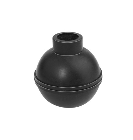 SFERA IN GOMMA NR NERA DM 57 Diam.57 x Foro Diam.18