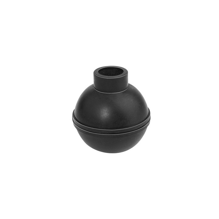 SFERA IN GOMMA NR NERA DM 57 Diam.57 x Foro Diam.18