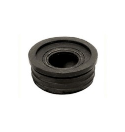 MORSETTO GOMMA NERA 32 x 26 mm