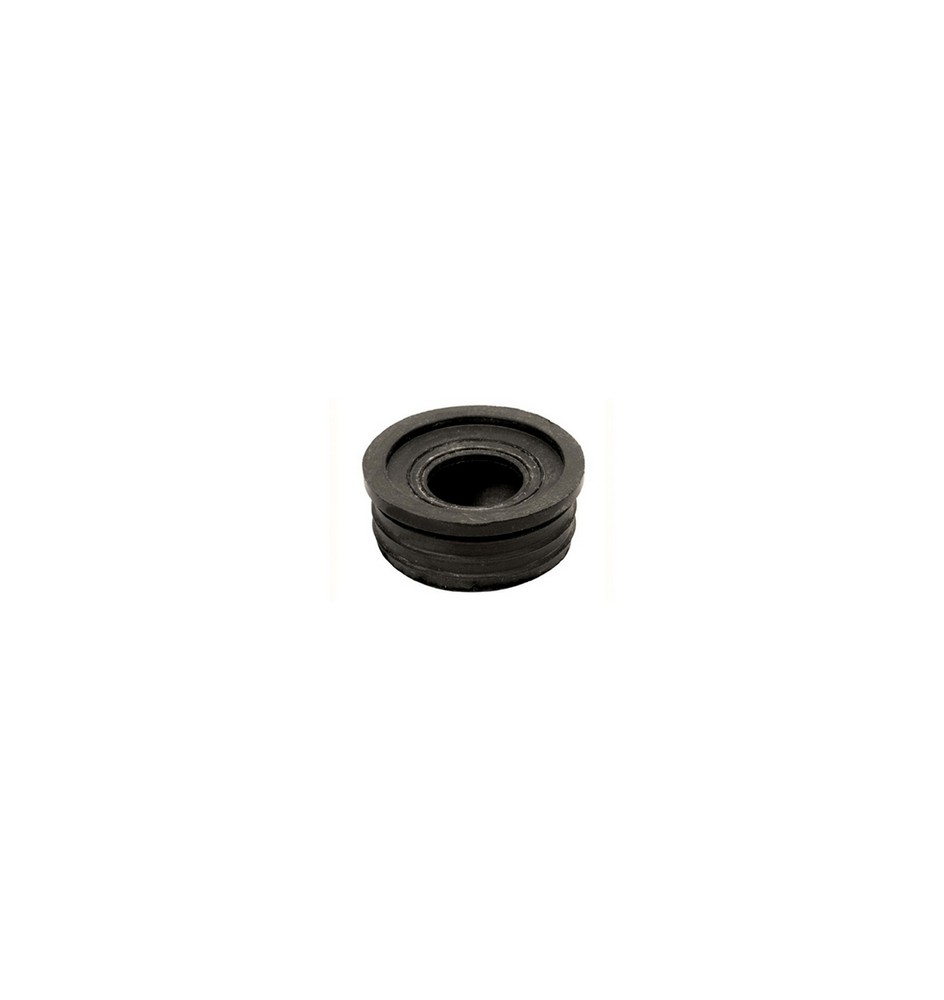 MORSETTO GOMMA NERA 32 x 26 mm