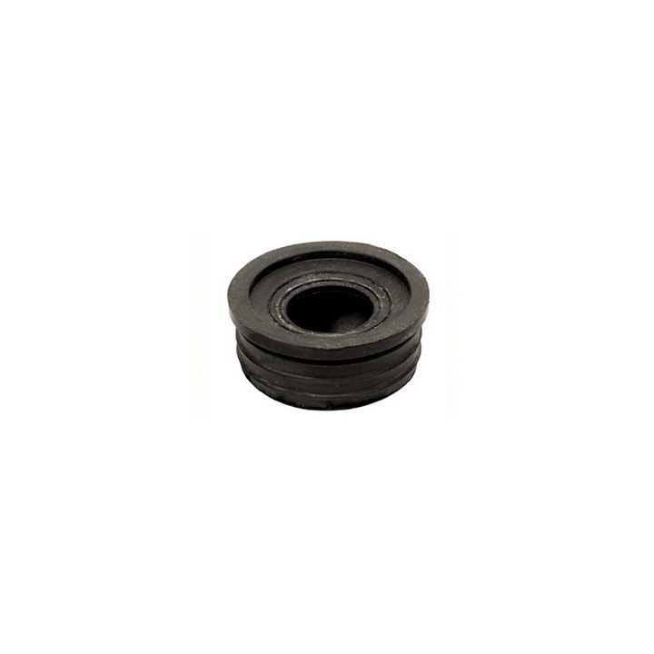 MORSETTO GOMMA NERA 32 x 26 mm