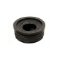 MORSETTO GOMMA NERA 32 x 26 mm