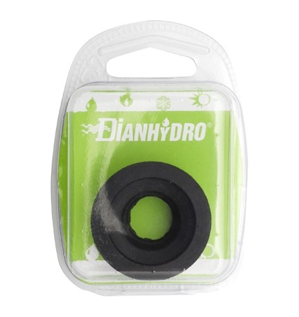 MORSETTO GOMMA NERA BLISTER 32 x 26 mm