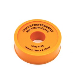 NASTRO PTFE TEFLON PROFESSIONALE MT. 15 mm. 19