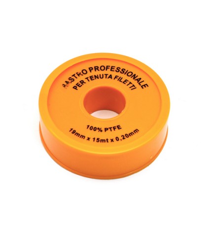 NASTRO PTFE TEFLON PROFESSIONALE MT. 15 mm. 19