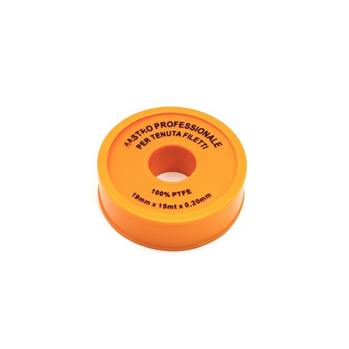 NASTRO PTFE TEFLON PROFESSIONALE MT. 15 mm. 19