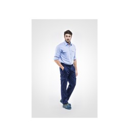 PANTALONE ENERGY BLU MIS. M