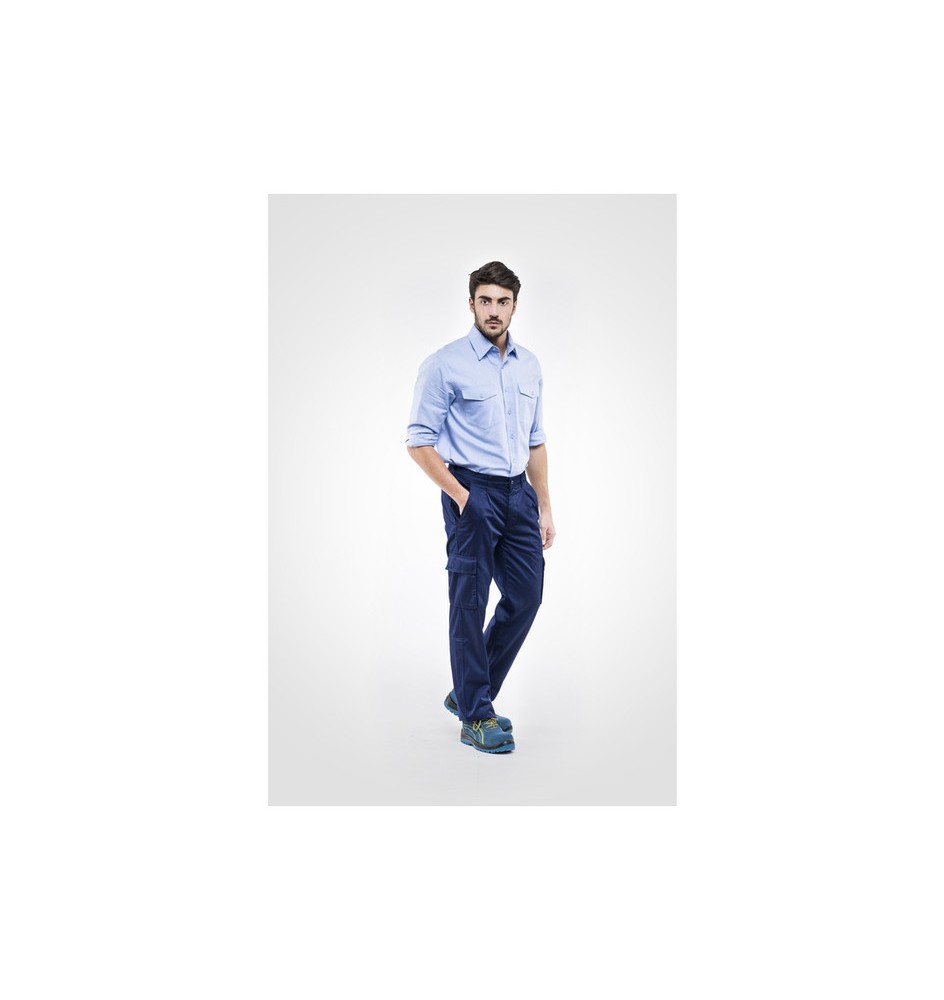 PANTALONE ENERGY BLU MIS. L