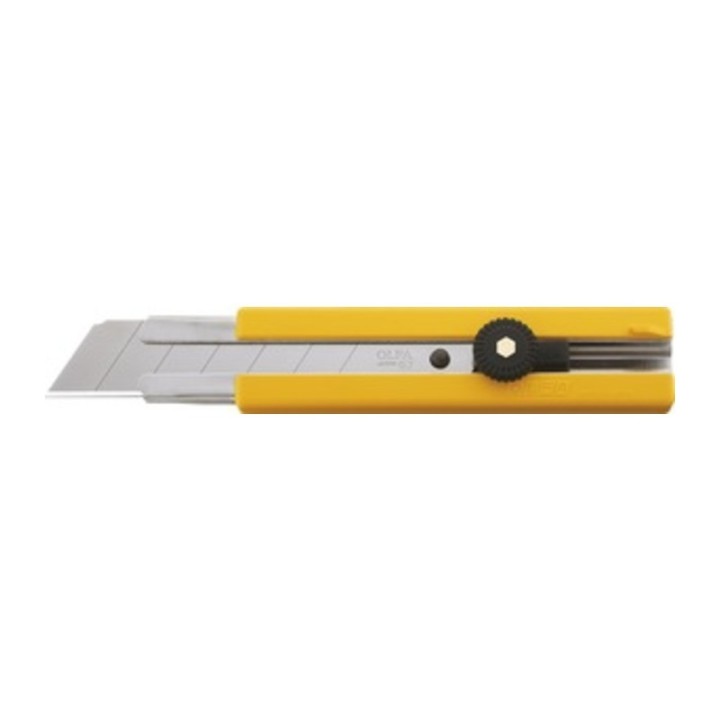 OLFA CUTTER 25 MM ABS H1 C/ROTELLA