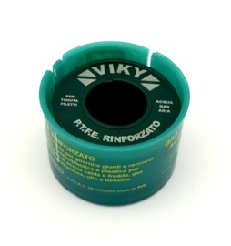 NASTRO P.T.F.E. TEFLON RINFORZATO ANTIBLOCCANTE 70 mt