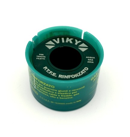 NASTRO P.T.F.E. TEFLON RINFORZATO ANTIBLOCCANTE 70 mt