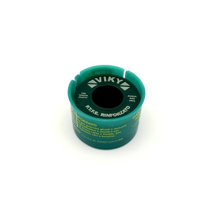 NASTRO P.T.F.E. TEFLON RINFORZATO ANTIBLOCCANTE 70 mt