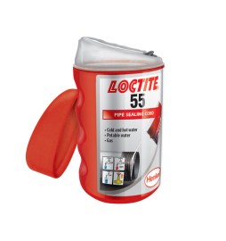 NASTRO SIGILLARACCORDI LOCTITE 55 NYLON 160 mt