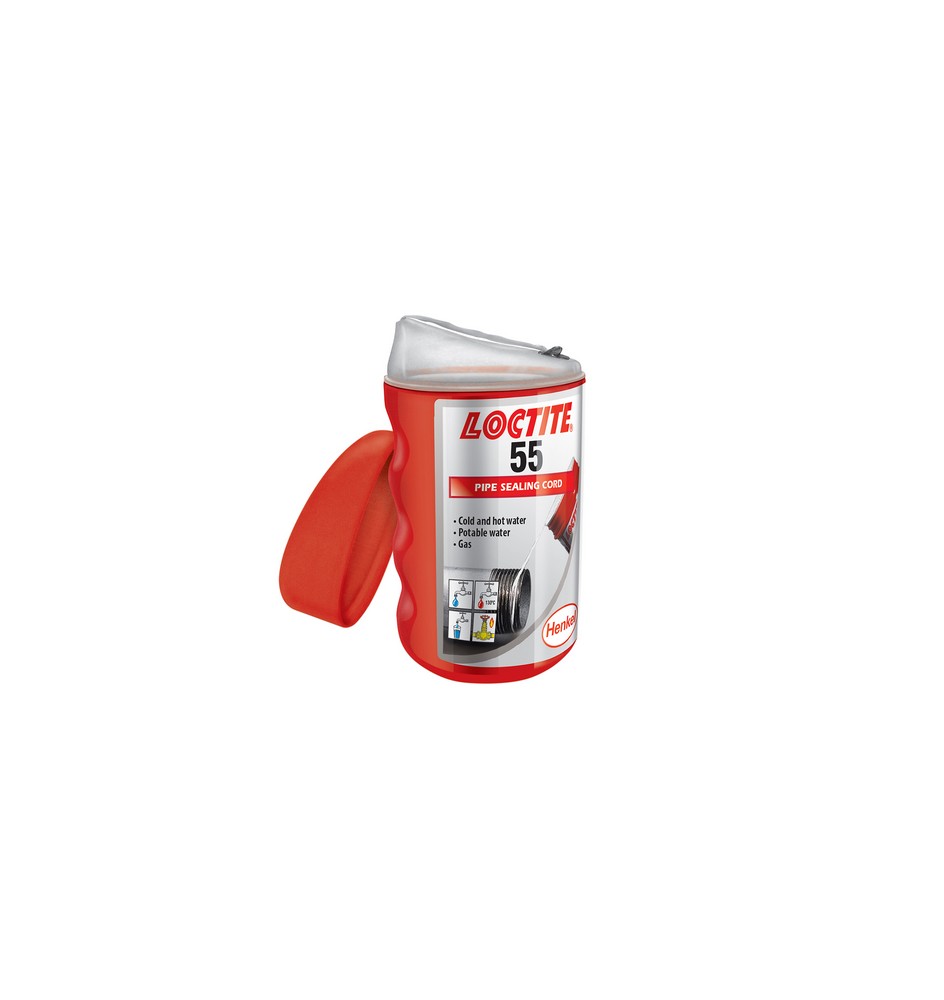 NASTRO SIGILLARACCORDI LOCTITE 55 NYLON 160 mt