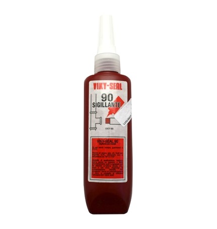 SIGILLANTE ANAEROBICO FRENAFILETTI TIPO ROSSO VIKY-SEAL 100 ml