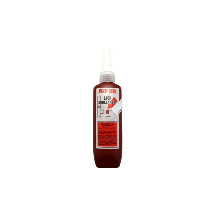 SIGILLANTE ANAEROBICO FRENAFILETTI TIPO ROSSO VIKY-SEAL 100 ml