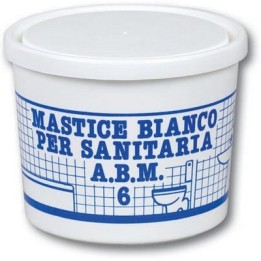 MASTICE BIANCO PER SANITARIA VIKY 900 gr