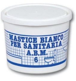 MASTICE BIANCO PER SANITARIA VIKY 900 gr