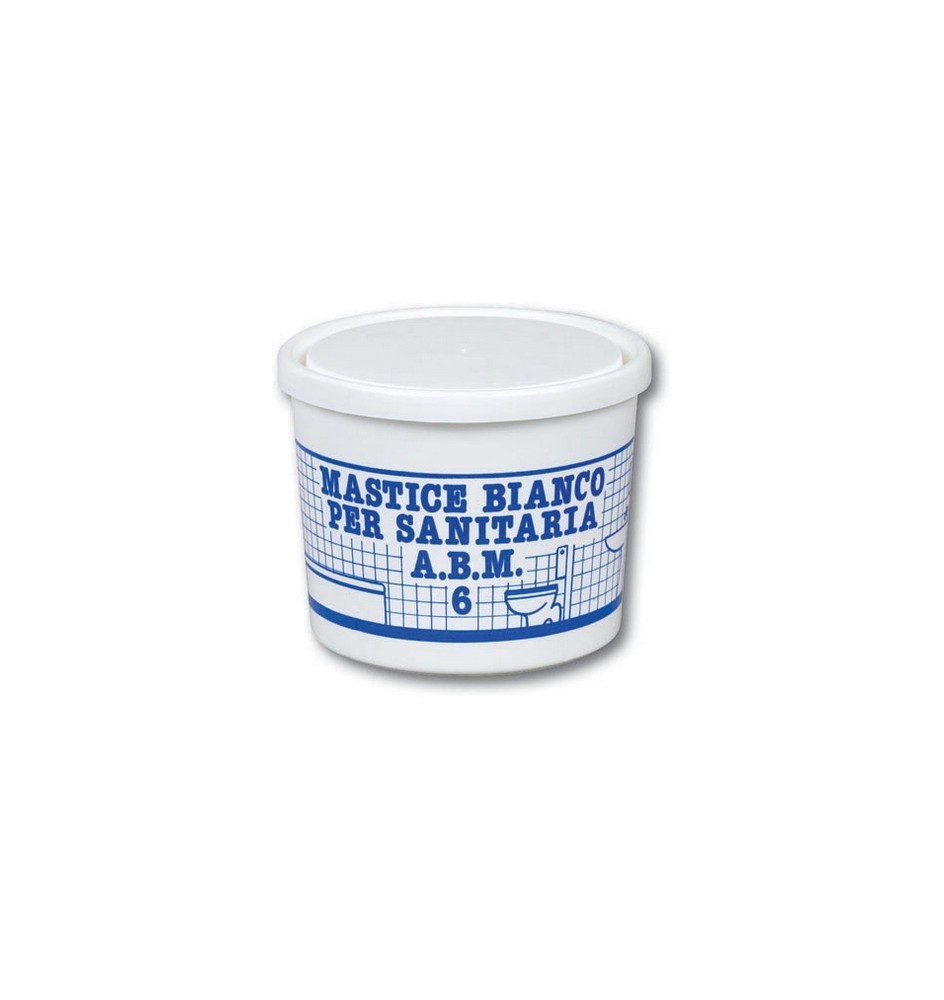 MASTICE BIANCO PER SANITARIA VIKY 900 gr