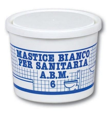 MASTICE BIANCO PER SANITARIA VIKY 900 gr