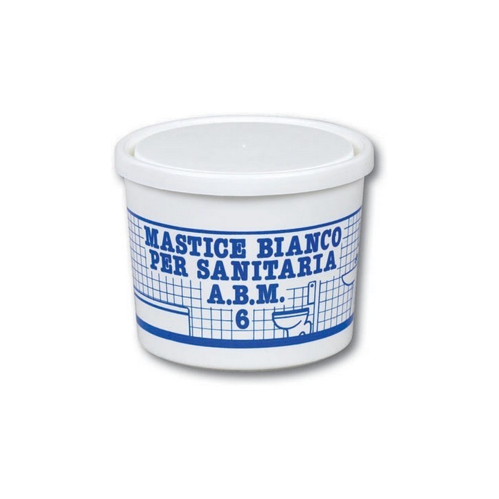 MASTICE BIANCO PER SANITARIA VIKY 900 gr